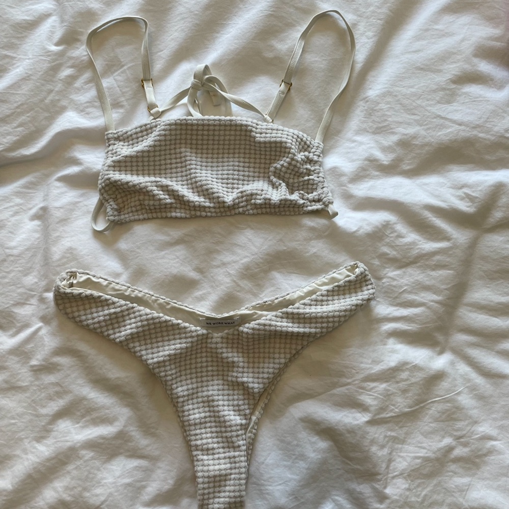 WeWoreWhat 2 piece bikini